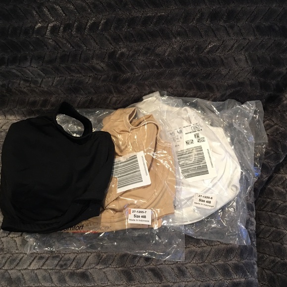 Set of 3, brand new, underwire bras-46B - Picture 2 of 3